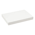 Creativ company aquarelpapier, a4, vel 210x297 mm, 200 gr, wit, 100 vel 1 doos