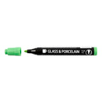Creativ company glas- en porseleinstiften extra kleuren, 6st.