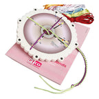 Creativ company kumihimo kit vlechten maken set