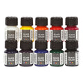 Creativ company glass color transparant glasverf kleur, 10x30ml