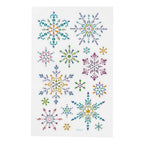 Creativ company diamant stickers ijskristallen, 1 vel