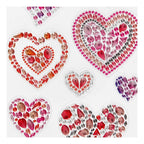 Creativ company diamant stickers harten, 1 vel