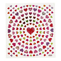 Creativ company stickers kleine harten, 1 vel