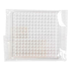 Creativ company strijkkralenbordje helder 7x7cm, 1st.