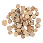 Creativ company houten schijf 10-50 mm, 25 gram