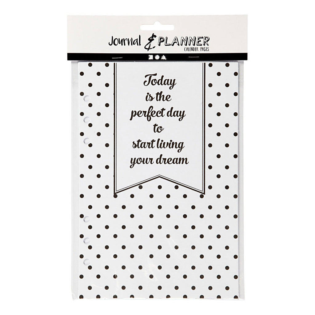 Creativ company planner bulletjournal pagina's, 7ldg.