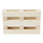Creativ company houten mini pallet, 1st.