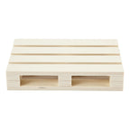 Creativ company houten mini pallet, 1st.