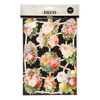 Vintage plaatjes, rozen, vel 16,5x23,5 cm, 2 vel 1 doos