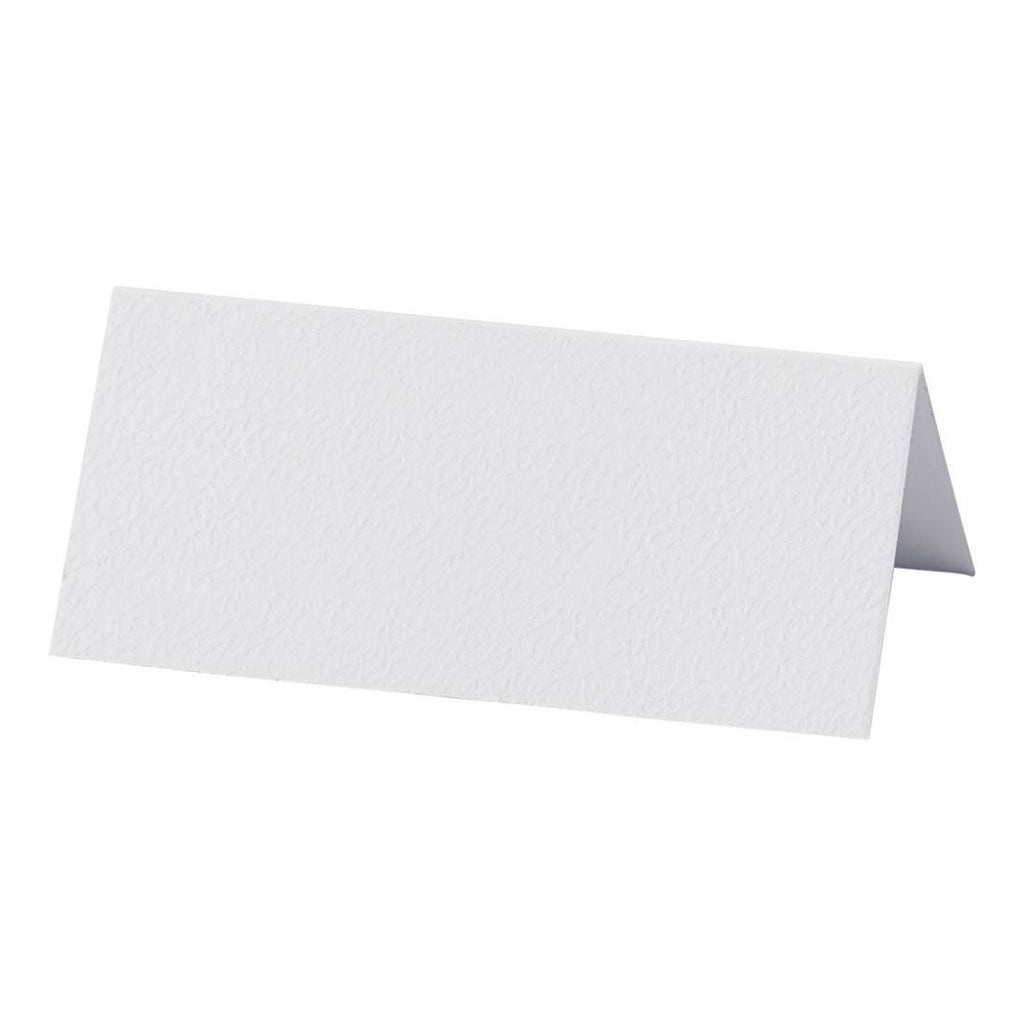 Creativ company naamkaarten, afm 9x4 cm, 220 gr, wit, 20 stuk 1 doos