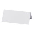 Creativ company naamkaarten, afm 9x4 cm, 220 gr, wit, 20 stuk 1 doos