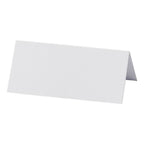 Creativ company naamkaarten, afm 9x4 cm, 220 gr, wit, 20 stuk 1 doos