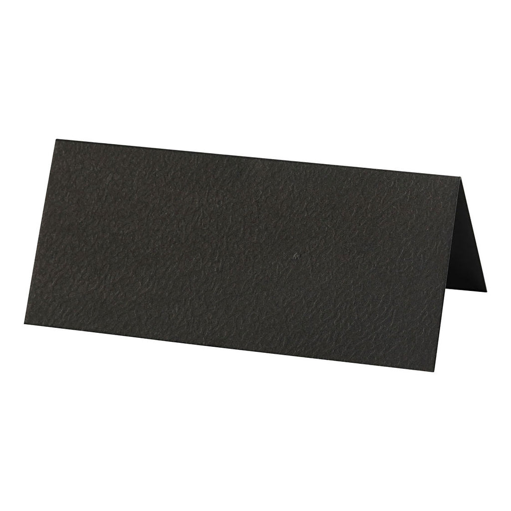 Creativ company naamkaarten, afm 9x4 cm, 220 gr, zwart, 20 stuk 1 doos