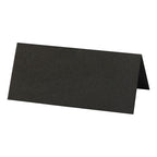 Creativ company naamkaarten, afm 9x4 cm, 220 gr, zwart, 20 stuk 1 doos