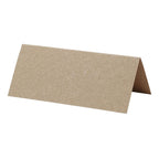 Creativ company naamkaarten, afm 9x4 cm, 220 gr, naturel, 20 stuk 1 doos