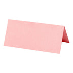 Creativ company naamkaarten, afm 9x4 cm, 220 gr, lichtrood, 20 stuk 1 doos