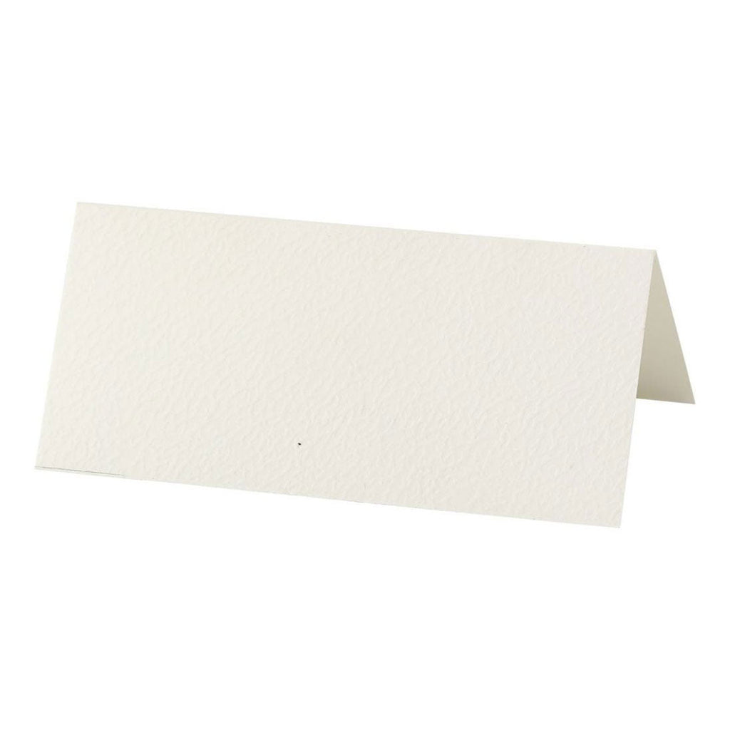 Naamkaarten, afm 9x4 cm, 220 gr, off-white, 20 stuk 1 doos