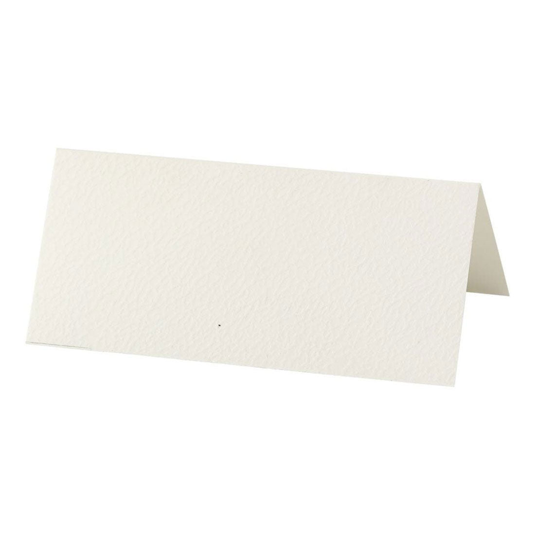 Naamkaarten, afm 9x4 cm, 220 gr, off-white, 20 stuk 1 doos