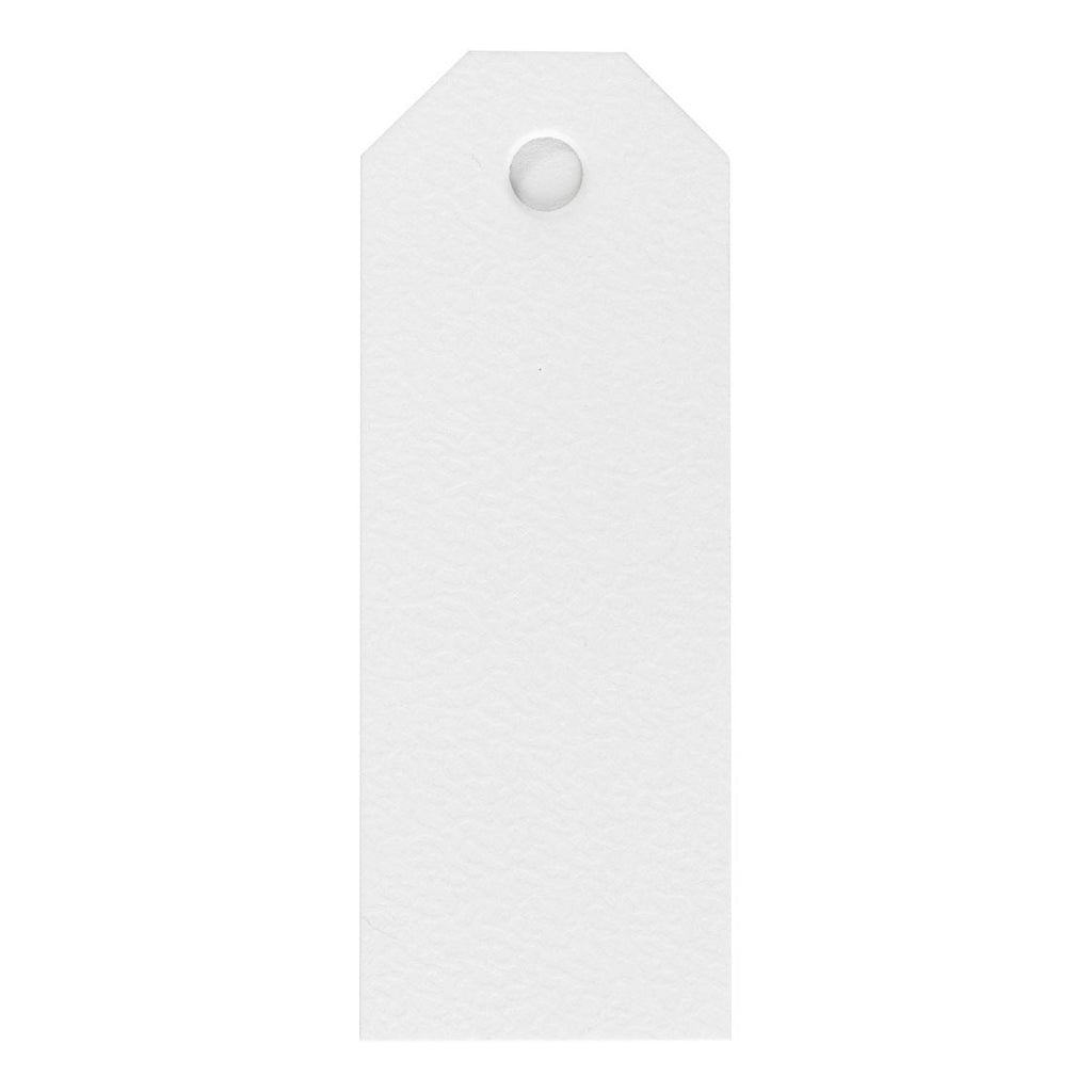 Creativ company manilla-labels, afm 3x8 cm, 220 gr, wit, 20 stuk 1 doos