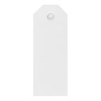 Creativ company manilla-labels, afm 3x8 cm, 220 gr, wit, 20 stuk 1 doos
