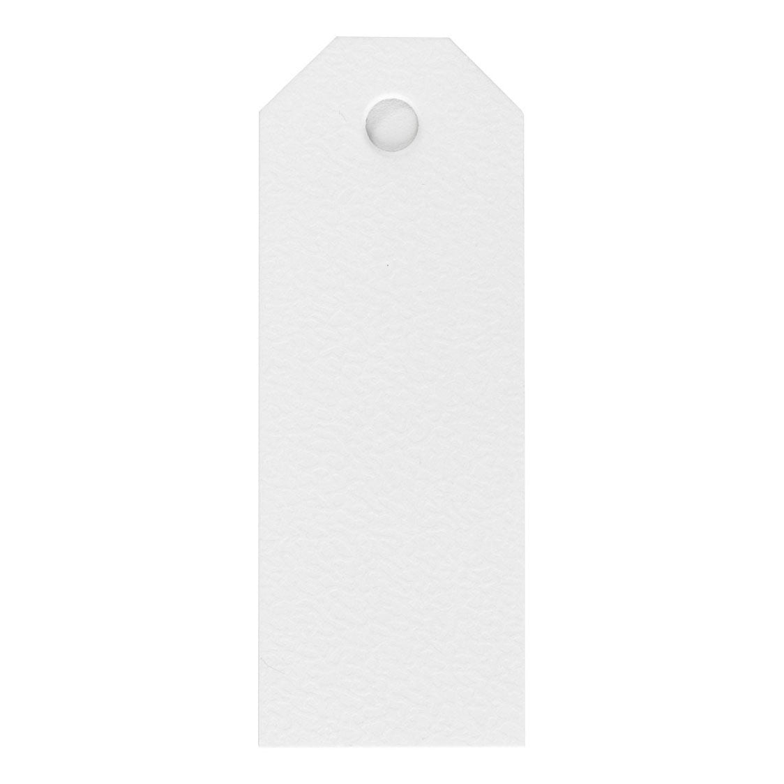 Creativ company manilla-labels, afm 3x8 cm, 220 gr, wit, 20 stuk 1 doos