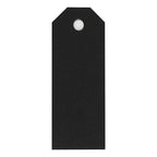 Manilla-labels, afm 3x8 cm, 220 gr, zwart, 20 stuk 1 doos