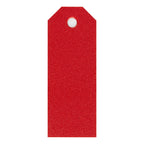 Creativ company manilla-labels, afm 3x8 cm, 220 gr, rood, 20 stuk 1 doos