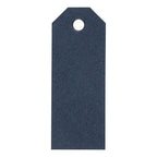 Creativ company manilla-labels, afm 3x8 cm, 220 gr, blauw, 20 stuk 1 doos