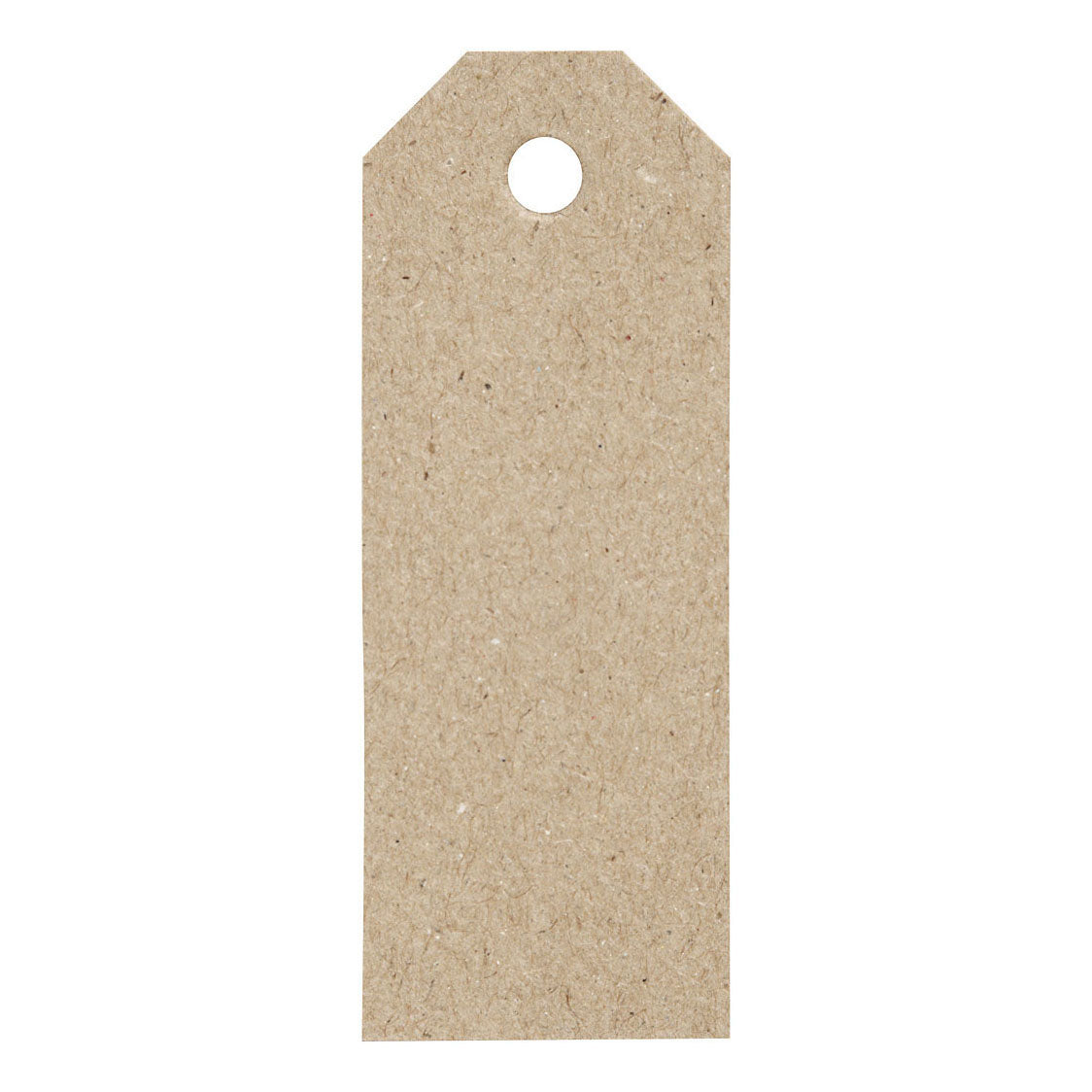 Creativ company manilla-labels, afm 3x8 cm, 220 gr, naturel, 20 stuk 1 doos