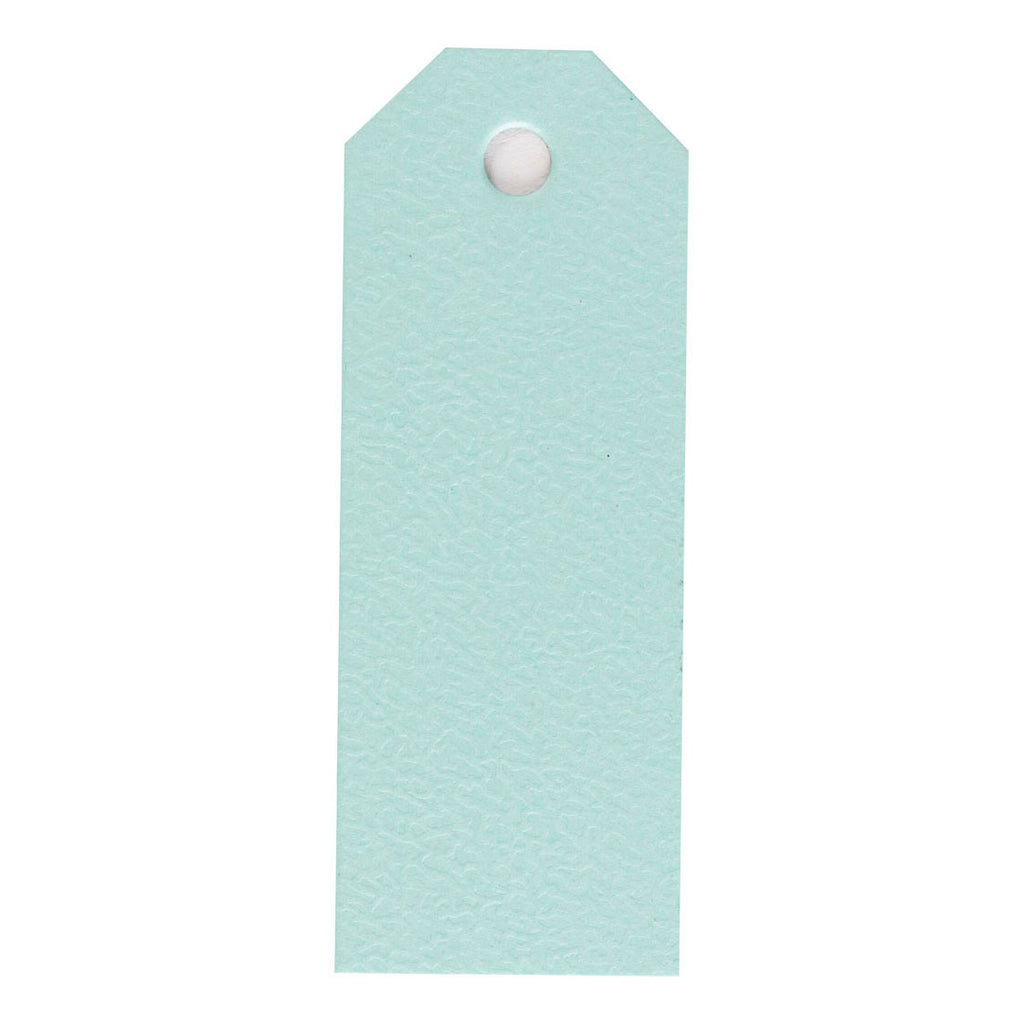 Creativ company manilla-labels, afm 3x8 cm, 220 gr, lichtblauw, 20 stuk 1 doos