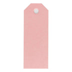 Creativ company manilla-labels, afm 3x8 cm, 220 gr, lichtrood, 20 stuk 1 doos