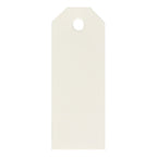 Creativ company manilla-labels, afm 3x8 cm, 220 gr, off-white, 20 stuk 1 doos