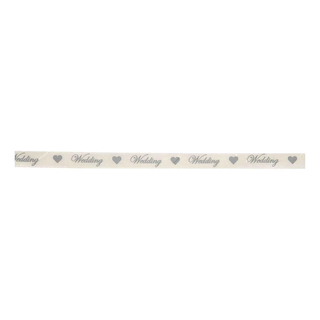 Creativ company satijnlint off-white, 10m