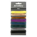 Creativ company katoenkoord diverse kleuren, 8x5m