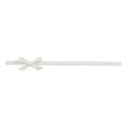 Creativ company cadeaulint, b: 18 mm, matt, wit, 25 m 1 rol