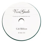 Cadeaulint, b: 18 mm, matt, groen, 25 m 1 rol