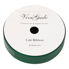Cadeaulint, b: 18 mm, matt, groen, 25 m 1 rol