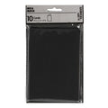 Creativ company kaarten, afmeting kaart 10,5x15 cm, 220 gr, zwart, 10 stuk 1 doos