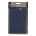 Creativ company kaarten, afmeting kaart 10,5x15 cm, 220 gr, blauw, 10 stuk 1 doos