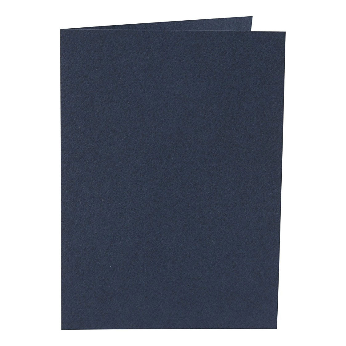 Creativ company kaarten, afmeting kaart 10,5x15 cm, 220 gr, blauw, 10 stuk 1 doos