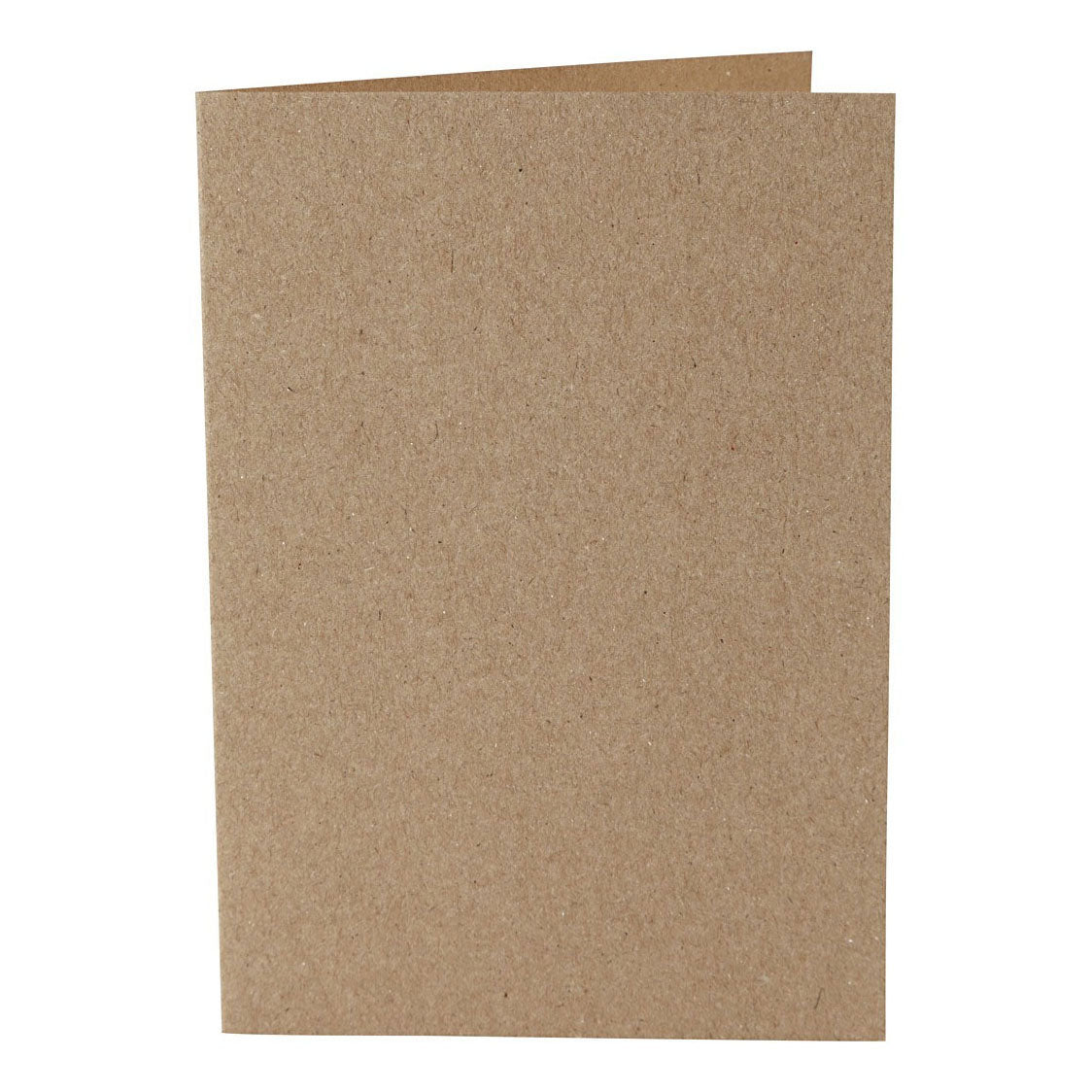 Kaarten, afmeting kaart 10,5x15 cm, 220 gr, naturel, 10 stuk 1 doos