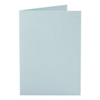 Creativ company kaarten, afmeting kaart 10,5x15 cm, 220 gr, lichtblauw, 10 stuk 1 doos