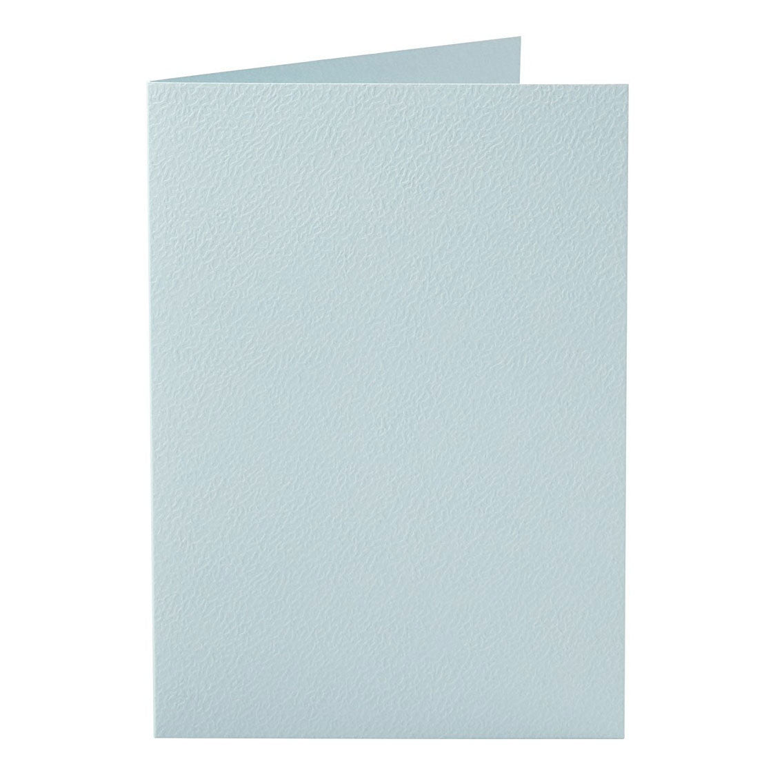 Creativ company kaarten, afmeting kaart 10,5x15 cm, 220 gr, lichtblauw, 10 stuk 1 doos