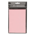 Kaarten, afmeting kaart 10,5x15 cm, 220 gr, roze, 10 stuk 1 doos