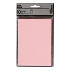 Kaarten, afmeting kaart 10,5x15 cm, 220 gr, roze, 10 stuk 1 doos