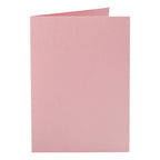 Kaarten, afmeting kaart 10,5x15 cm, 220 gr, roze, 10 stuk 1 doos