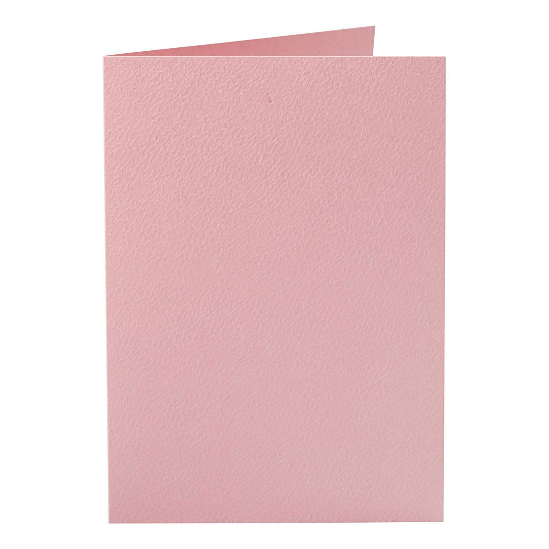 Kaarten, afmeting kaart 10,5x15 cm, 220 gr, roze, 10 stuk 1 doos