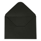 Creativ company enveloppen, afmeting envelop 11,5x16 cm, 110 gr, zwart, 10 stuk 1 doos