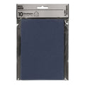 Creativ company enveloppen, afmeting envelop 11,5x16 cm, 110 gr, blauw, 10 stuk 1 doos