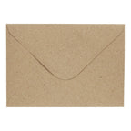 Creativ company enveloppen, afmeting envelop 11,5x16 cm, 110 gr, naturel, 10 stuk 1 doos